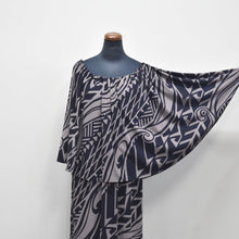 画像をギャラリービューアに読み込む, ロングフリルタイトワンピース 【ブラウンタパ】