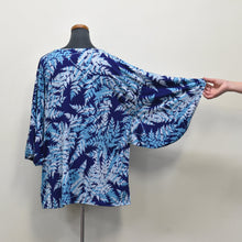 画像をギャラリービューアに読み込む, 丸襟着物袖チュニック 【ブルーシダ】