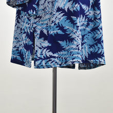 画像をギャラリービューアに読み込む, 丸襟着物袖チュニック 【ブルーシダ】