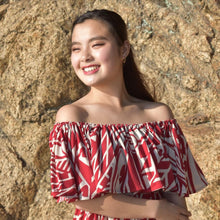 画像をギャラリービューアに読み込む, ロングフリルタイトワンピース 【ブラウンタパ】